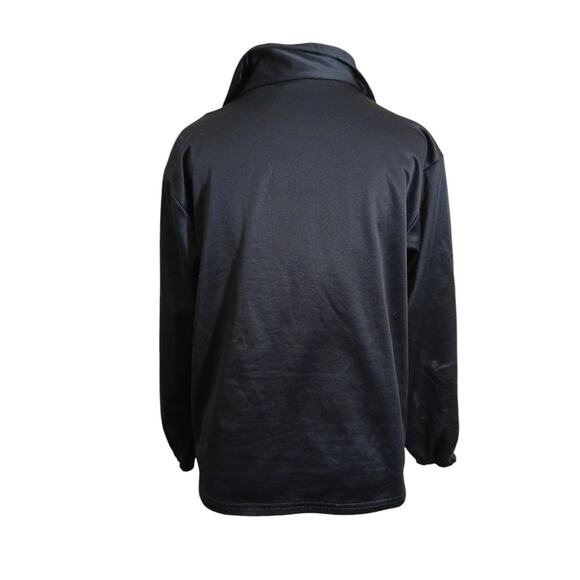 United States Olympic Committee JACKET Size M Black Fleece Lined Track Sporty - Picture 10 of 16